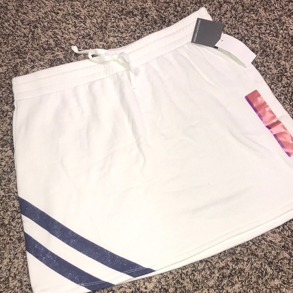 Grayson Threads Dresses & Skirts - 🐠GRAYSON/THREADS Pickleball sweat skirt soft and stretchy Size XL | NWT!